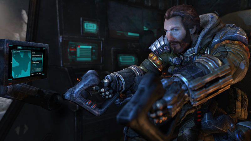 Illustration for article titled Lost Planet 3 Screens Star Frightened Space Jesus